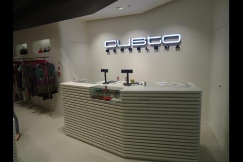 Custo Barcelona opens first UK store